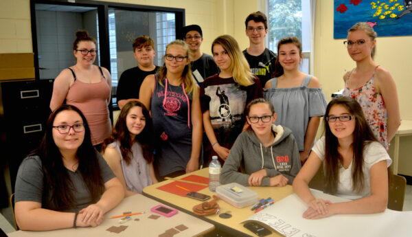 Des étudiants motivés et prêts à travailler