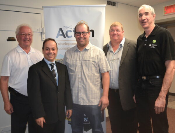 La MRC d’Acton veut récompenser l’innovation
