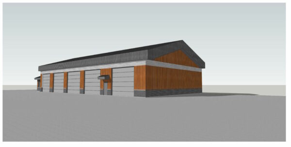 Un garage municipal plus fonctionnel et plus grand verra le jour à Upton