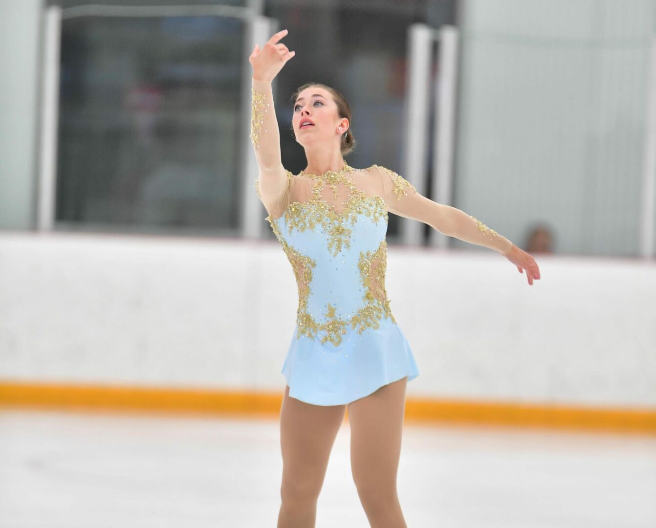 Compétition Robe de patinage artistique sur glace -  Canada