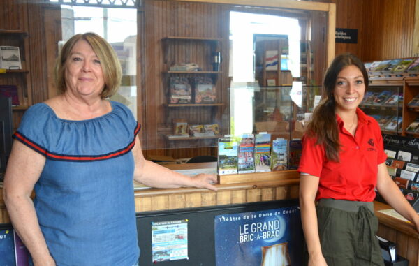 Le bureau d’accueil touristique ouvert à temps plein cet été