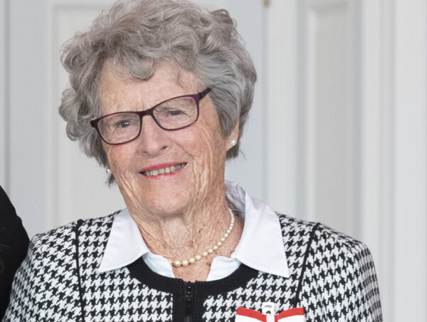 Rhoda Wurtele-Eaves célèbre ses 100 ans