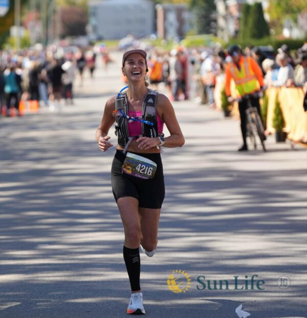 Myriam Clément se démarque à son premier marathon