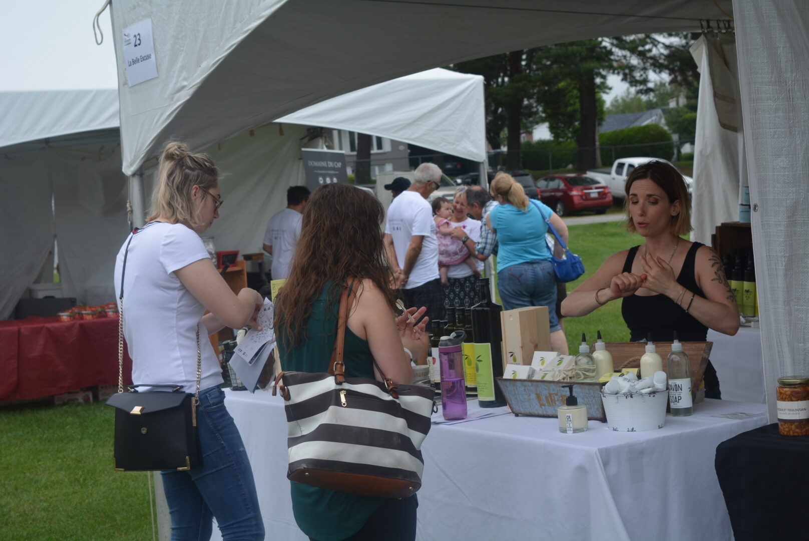 Point final pour la Foire agroalimentaire