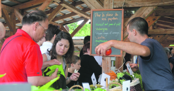 C’est parti pour le Marché Locavore