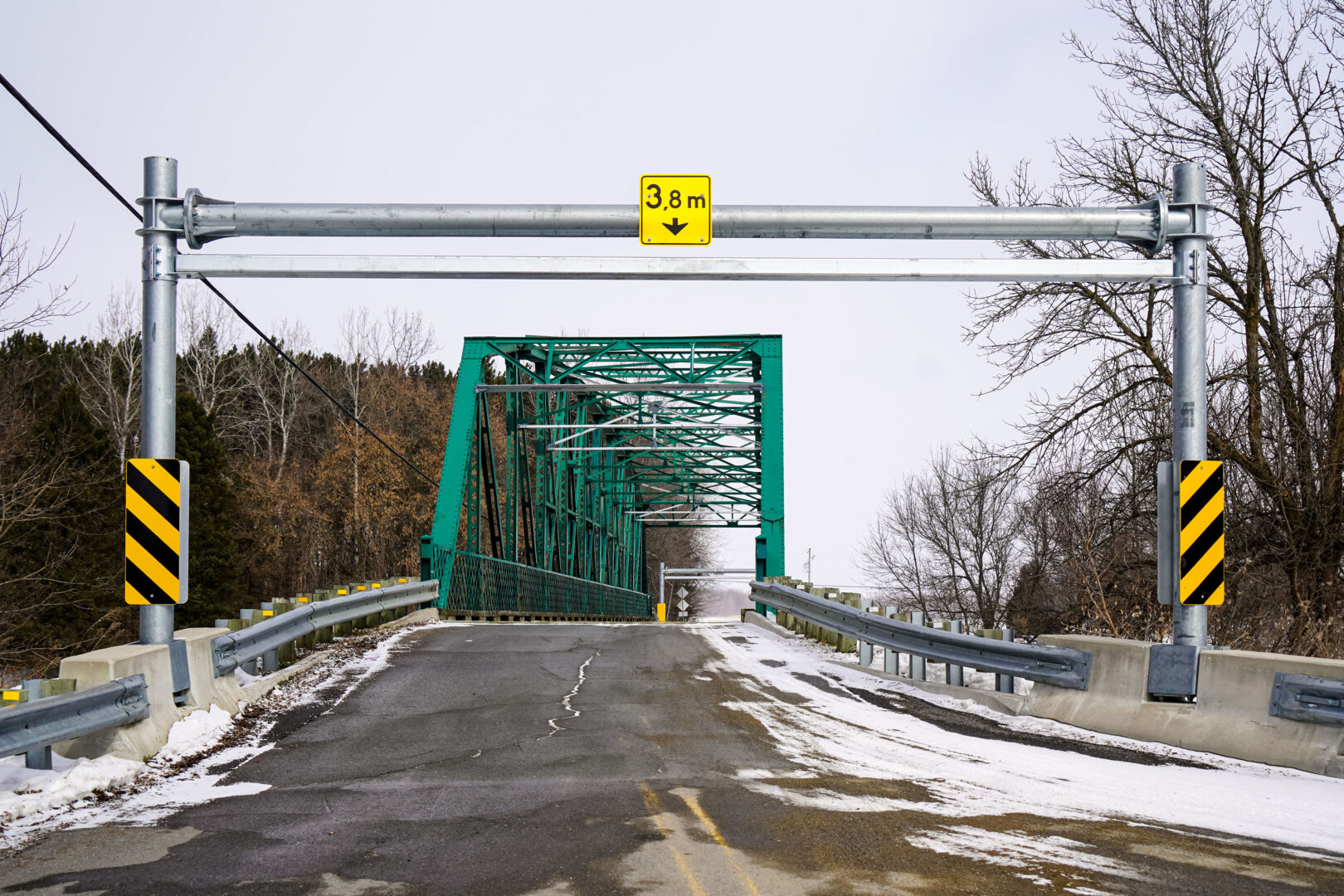 Le pont Provost de nouveau fermé