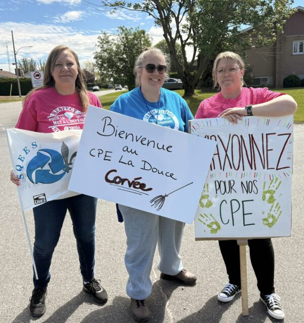 Les deux jours grève au CPE La Douce Couvée ont porté fruit