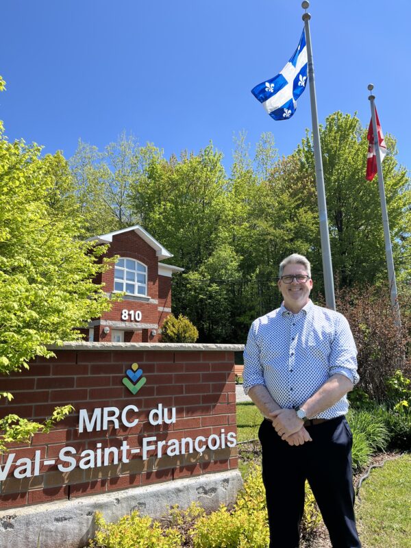 La MRC du Val-Saint-François a un nouveau directeur