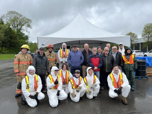 Plus de 20 tonnes amassées dans le secteur de Valcourt