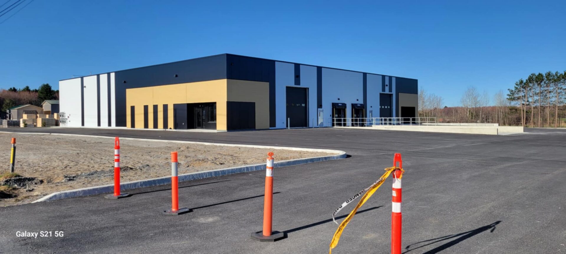 Le parc industriel recommence à s’étendre