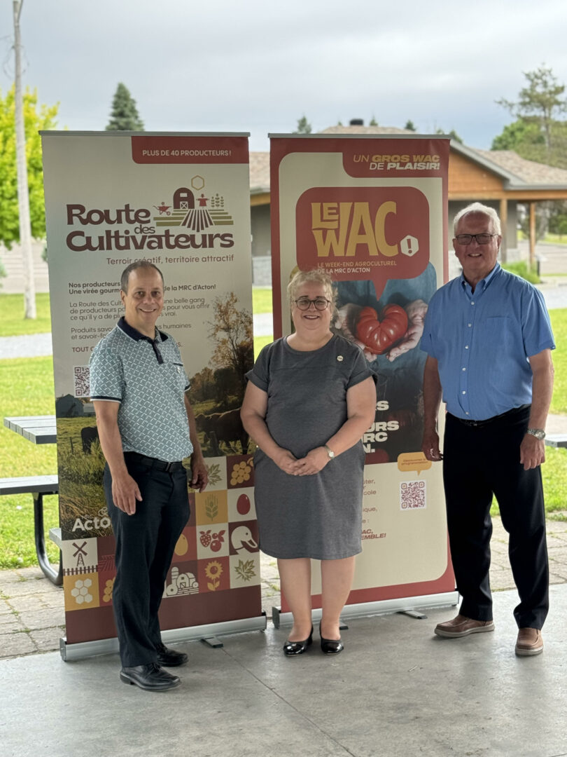 Le WAC : agro et culture en vedette